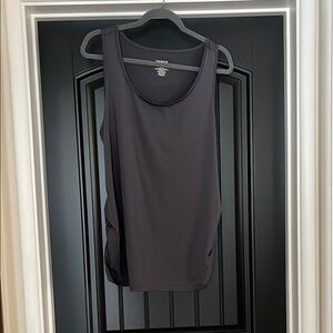 Torrid Gray Sleeveless Tank Top